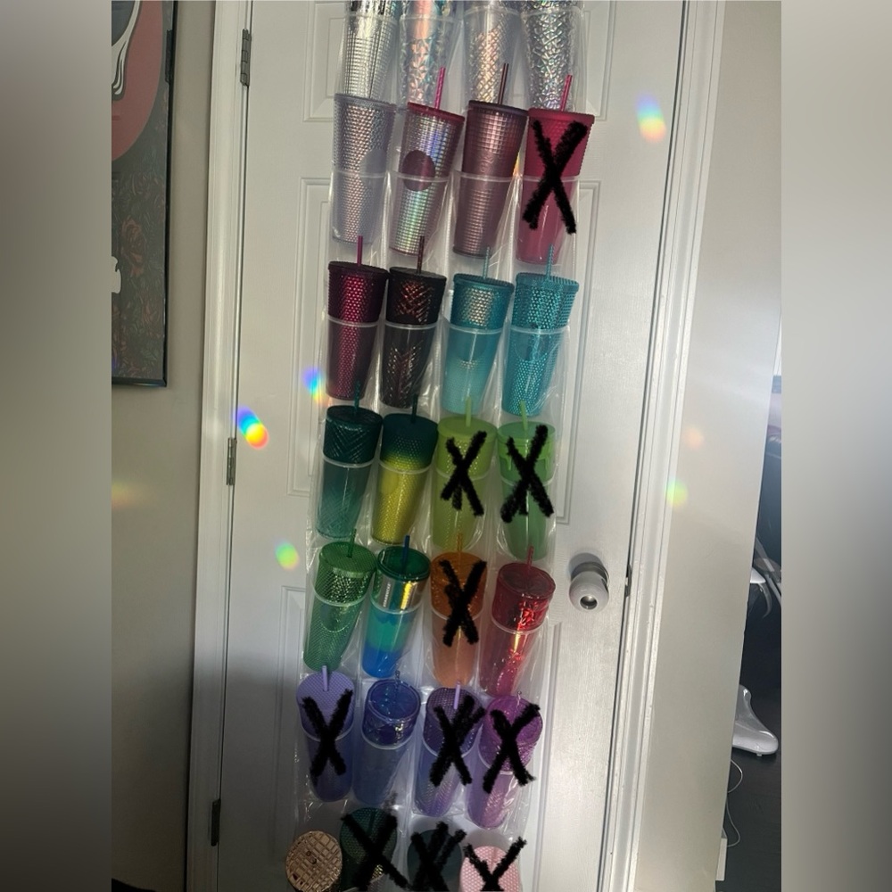 Starbucks cups
